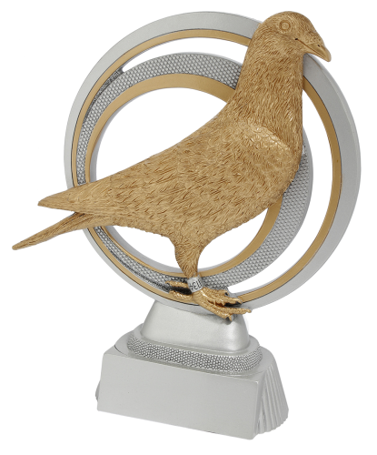 Statuetka GOŁĄB RE.080 - Nagrody Gołębiarstwo