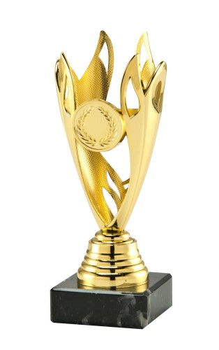 Złoty Puchar Ażurowy PŁOMIEŃ SET.351 - Piękne Trofea