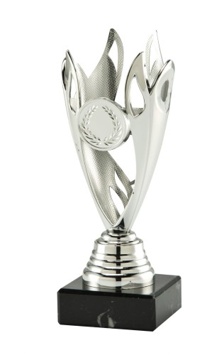Srebrny Puchar Ażurowy PŁOMIEŃ SET.351 - Piękne Trofea