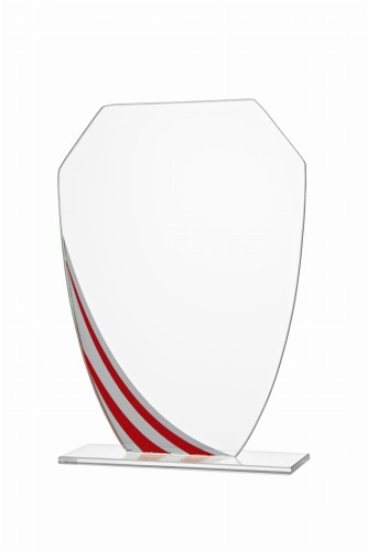 Statuetka Szklana W191-W193 Prezent Okolicznościowy 