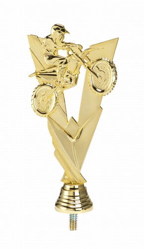 Figurka Plastikowa V-Shape MOTOCROSS P370 - Ekonomiczne Nagrody Sportowe 