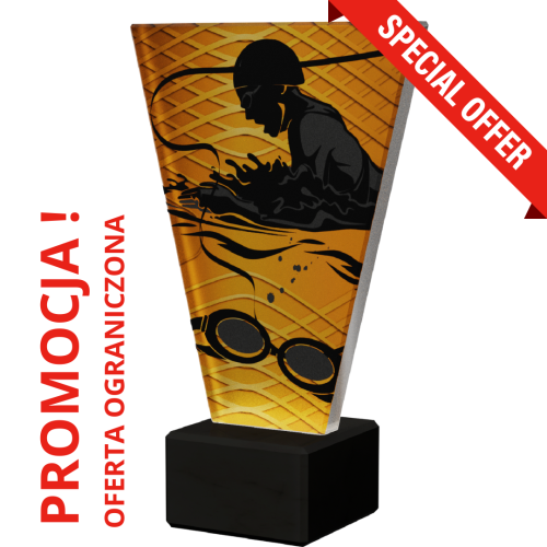 Wyprzedażowe Trofeum Szklane V-LINE - Nagrody Sportowe