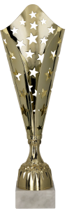 Puchar Metalowy Złoty 4229 Puchar Sportowy
