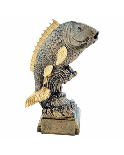 Trofeum RYBA M-39730 - Statuetka Wędkarska