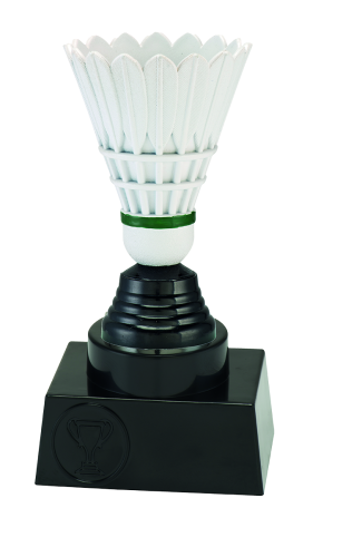 Statuetka Lotka COMET SE2008 - Nagrody Badminton
