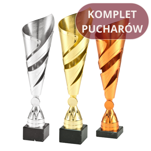 Zestaw Pucharów ET.432B Nagrody Sportowe