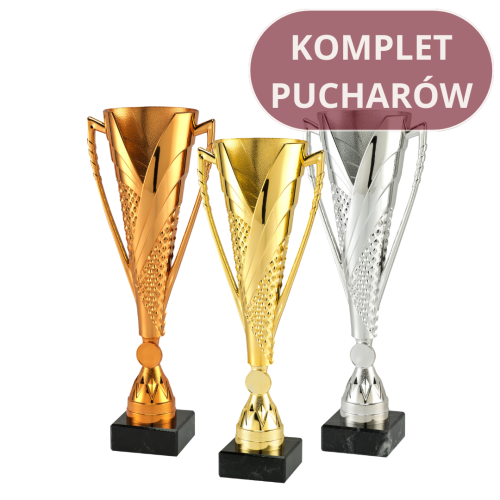Zestaw Pucharów ET.448B Nagrody Sportowe