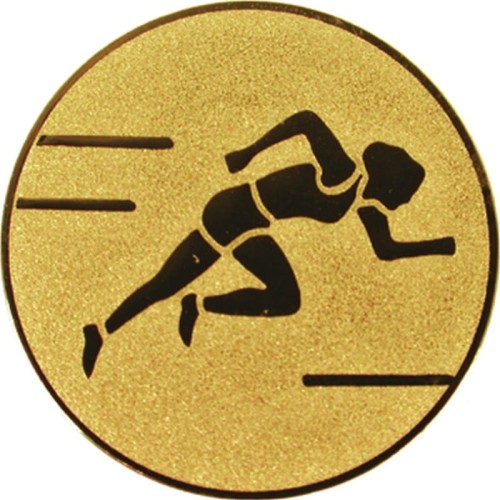 Emblemat złoty bieg A31