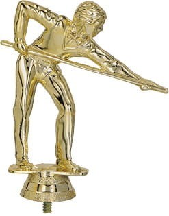Figurka Plastikowa Bilard F243