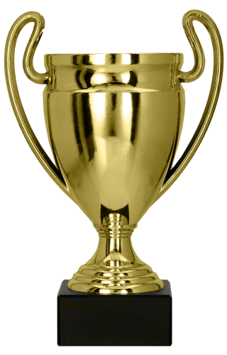 Puchar Plastikowy Złoty 8379 Tanie Trofea