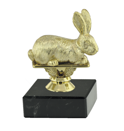Statuetka Plastikowa Królik M-MA146 - Statuetki Okazjonalne