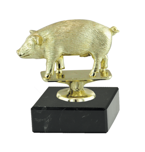 Statuetka Plastikowa Świnia M-MA145 - Statuetki Okazjonalne