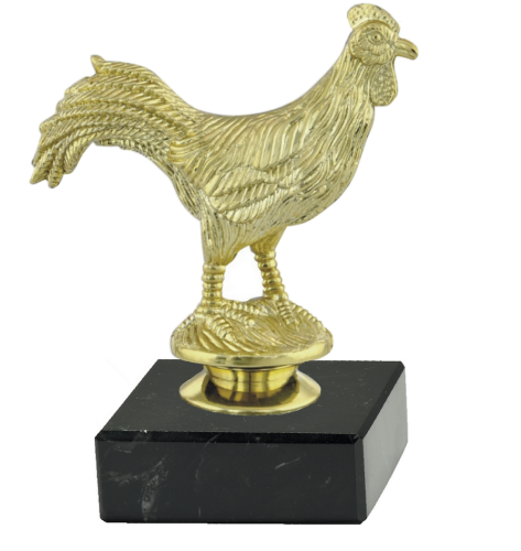 Statuetka Plastikowa Kogut M-MA150 - Statuetki Okazjonalne