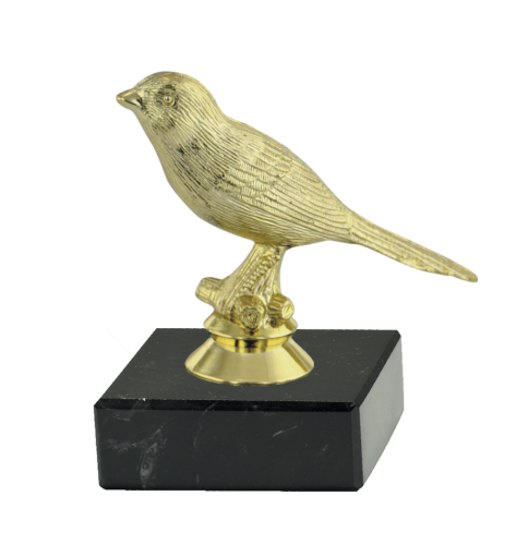 Statuetka Plastikowa Kanarek M-MA148 - Statuetki Okazjonalne