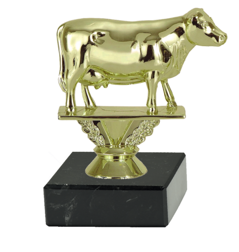 Statuetka Plastikowa Krowa M-MA144 - Statuetki Okazjonalne 