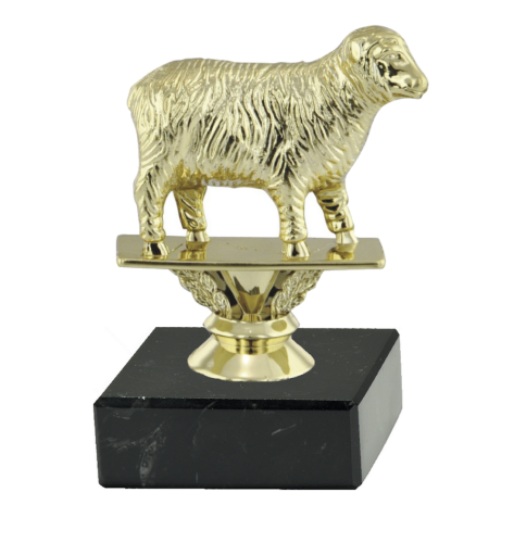 Statuetka Plastikowa Owca M-MA147 - Statuetki Okazjonalne