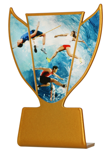 Statuetka Metalowa SL-ATH Nagrody Lekkoatletyka