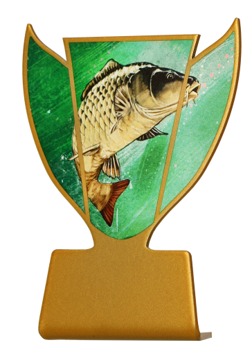 Statuetka Metalowa SL-FIS Trofea Wędkarskie