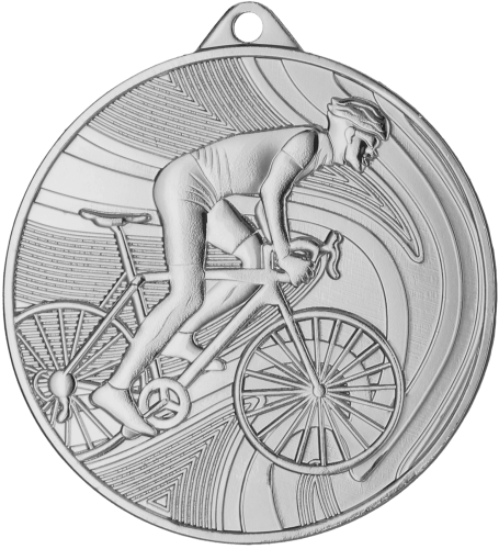 Srebrny Medal Cycling MMC38050