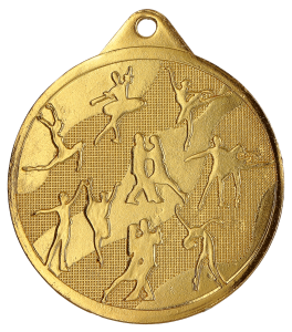 Medal Taniec Towarzyski MMC35050 - Medal Taniec 