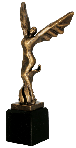 Statuetka Odlewana RFST3042/BR Statuetka Anioł