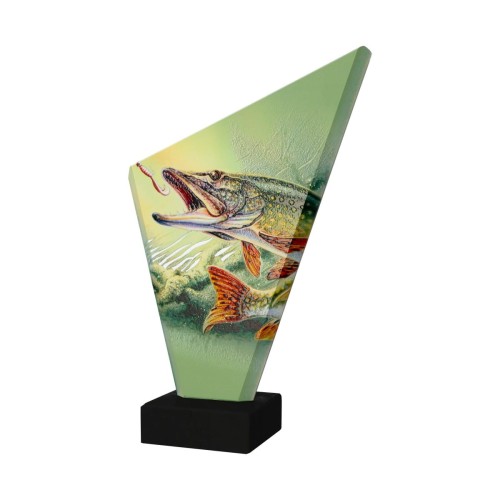 Trofeum Szklane TIGLASS TG1/FIS1 - Eleganckie Nagrody Okazjonalne