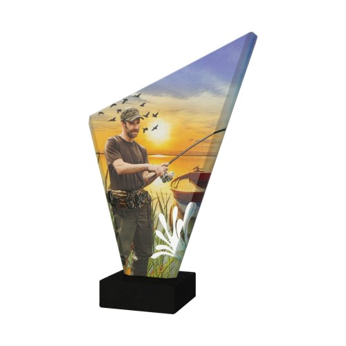 Trofeum Szklane TIGLASS TG1/FIS2 - Eleganckie Nagrody Okazjonalne