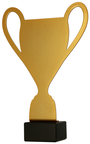 Statuetka Metalowa Złota ML-CUP Puchar