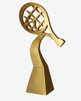 Statuetka Odlewana TENIS RP5030-23/G Figurki Okazjonalne 