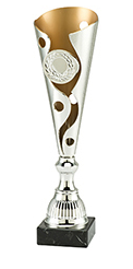 Okazyjny Puchar SILVER ONDA ET.342B - Plastikowe Puchary Turniejowe  