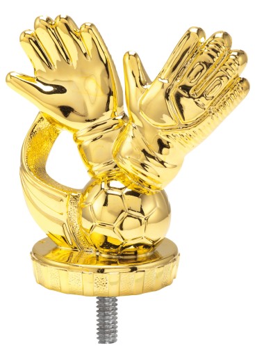 Figurka Złota Bramkarz P013