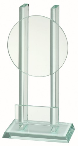 Szklana Statuetka W141-W143 Nagrody Biznesowe
