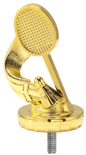 Figurka Złota Badminton P028