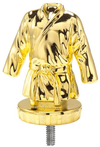 Figurka Złota Karate P009