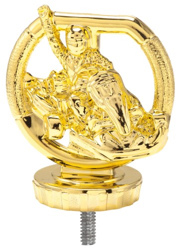 Figurka Złota Gokartowa Race P020 