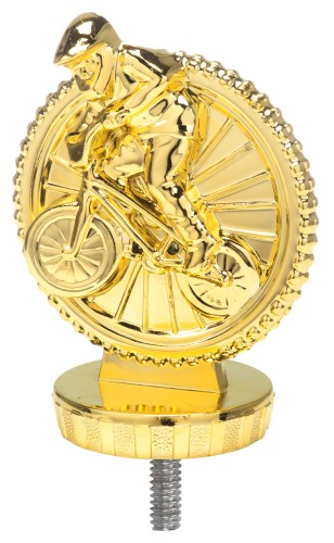 Figurka Złota Rowerowa Bike P027