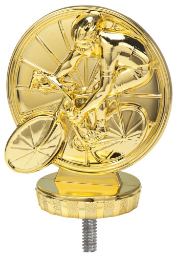 Figurka Złota Rowerowa Bike P030