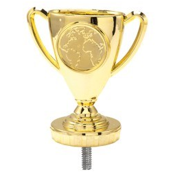Figurka Złota CUP P021