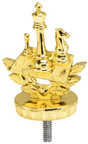 Figurka Złota Szachowa King P031