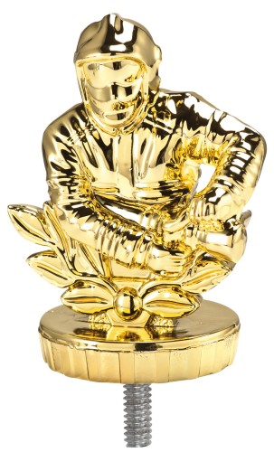 Figurka Złota Strażacka P033