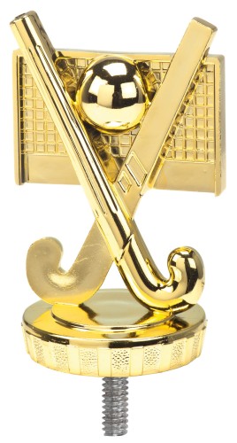 Figurka Złota Unihokej BANDY P034