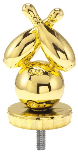 Figurka Złota Kręgle P040