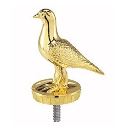 Figurka Złota Gołąb P047