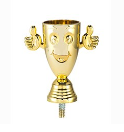 Figurka Plastikowa Fastfix CUP P530 - Tanie Okazjonalne Nagrody