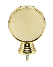 Figurka Plastikowa FASTFIX GOLD DYSK P514- Okazjonalne Plastikowe Nagrody  