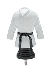 Figurka Plastikowa FASTFIX WHITE KARATE P515- Okazjonalne Plastikowe Nagrody 