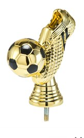 Figurka Plastikowa FASTFIX GOLD FOOTBALL P520- Okazjonalne Plastikowe Nagrody