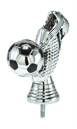 Figurka Plastikowa FASTFIX SILVER FOOTBALL P520- Okazjonalne Plastikowe Nagrody