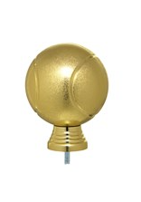 Figurka Plastikowa FASTFIX GOLD TENIS P502- Okazjonalne Plastikowe Nagrody