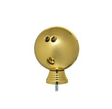 Figurka Plastikowa FASTFIX GOLD KRĘGLE P504- Okazjonalne Plastikowe Nagrody